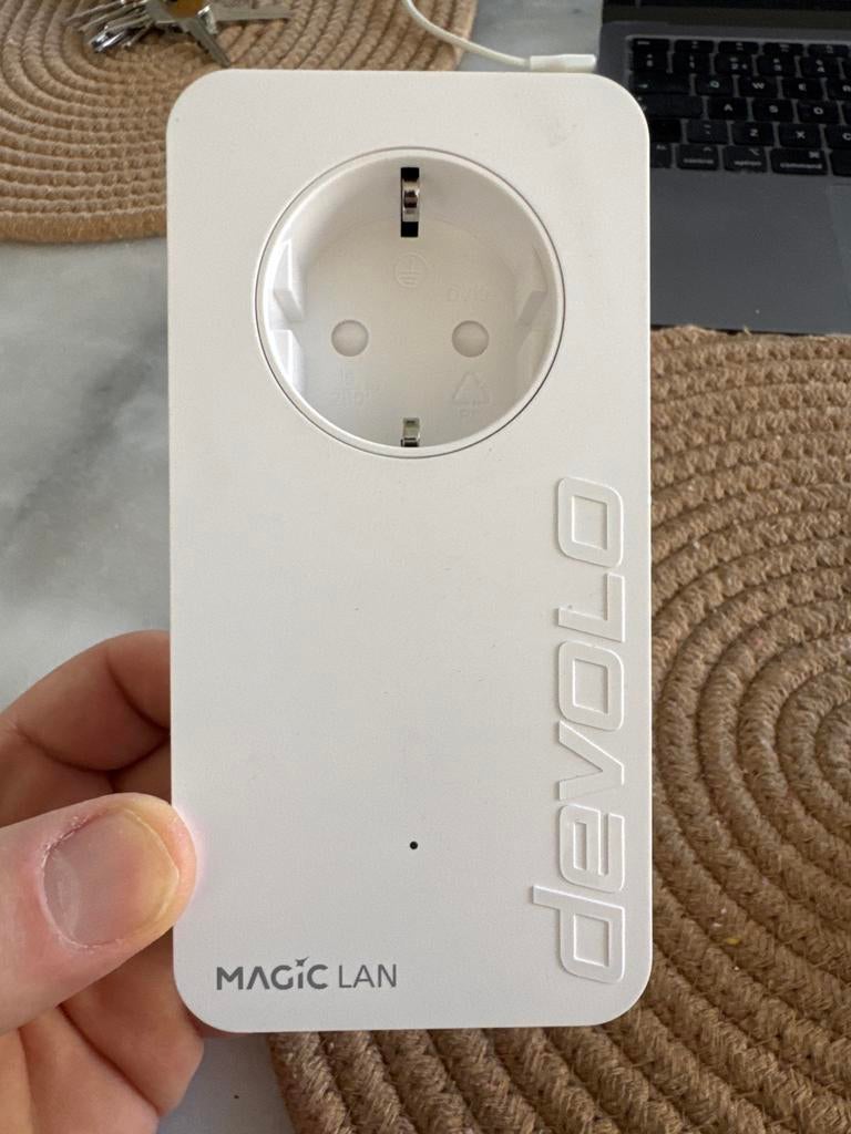 Devolo Magic 1 LAN WiFi uitbreiding, Ophalen, Gebruikt