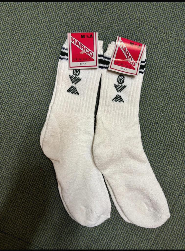 M v/d A Harco badstof sokken wit 2 paar nieuw, Kleding | Dames, Sokken en Kousen, Sokken en Kniesokken, Wit, Nieuw, Ophalen of Verzenden
