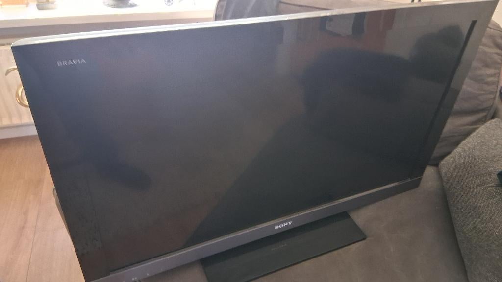 sony bravia tv, Ophalen, Gebruikt, 50 Hz, LCD