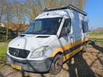 Zelfbouw camper Sprinter 2-persoons (opknapper), Caravans en Kamperen, Campers, Chemisch toilet, Buscamper of Camperbus, Imperial