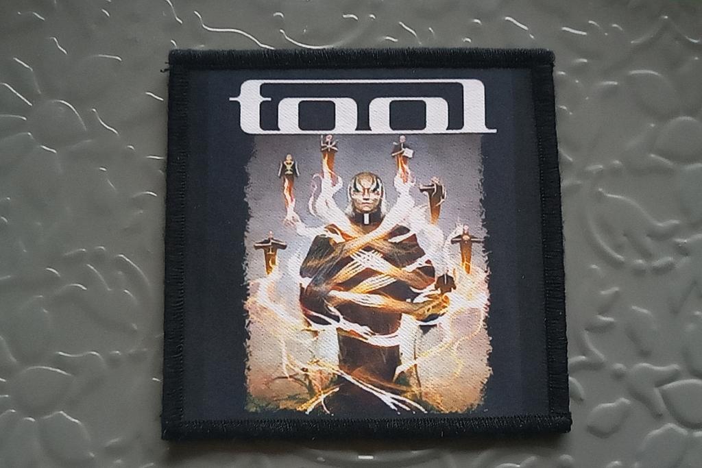 Tool vrij mooie opiate printed patch t125, Verzenden, Nieuw, Kleding