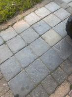 Natuursteen kasseien/hardsteen 15x15 cm (ruim 500 stuks), Ophalen of Verzenden, Gebruikt, Natuursteen, Overige typen