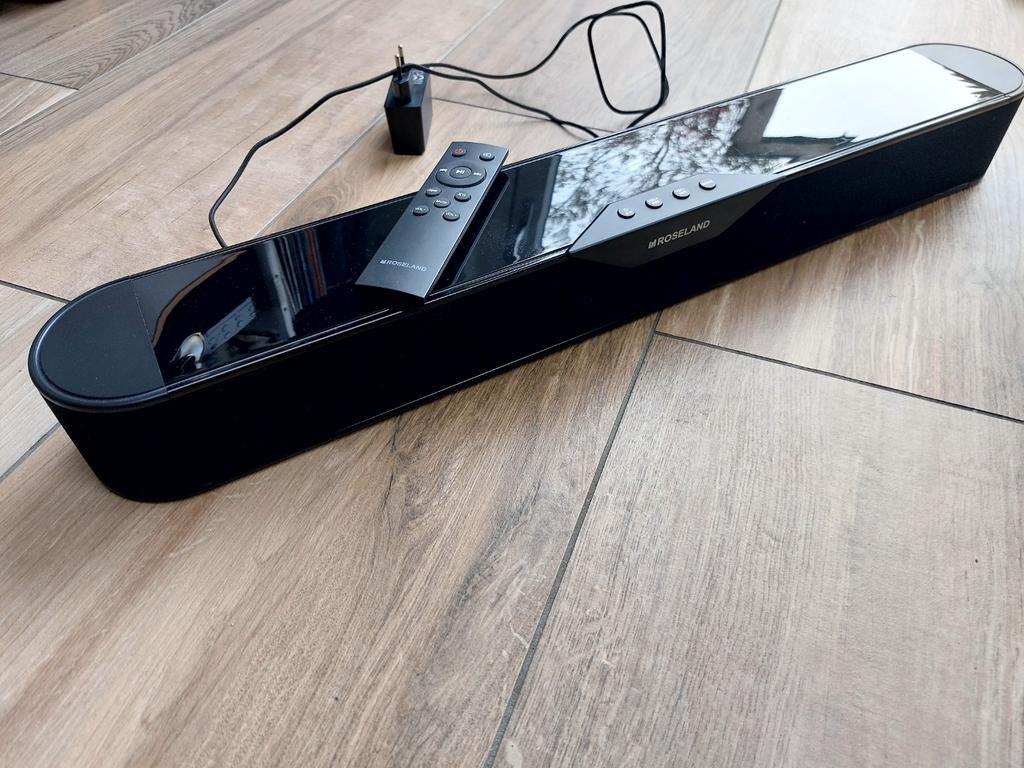 Roseland soundbar 2.0, Ophalen