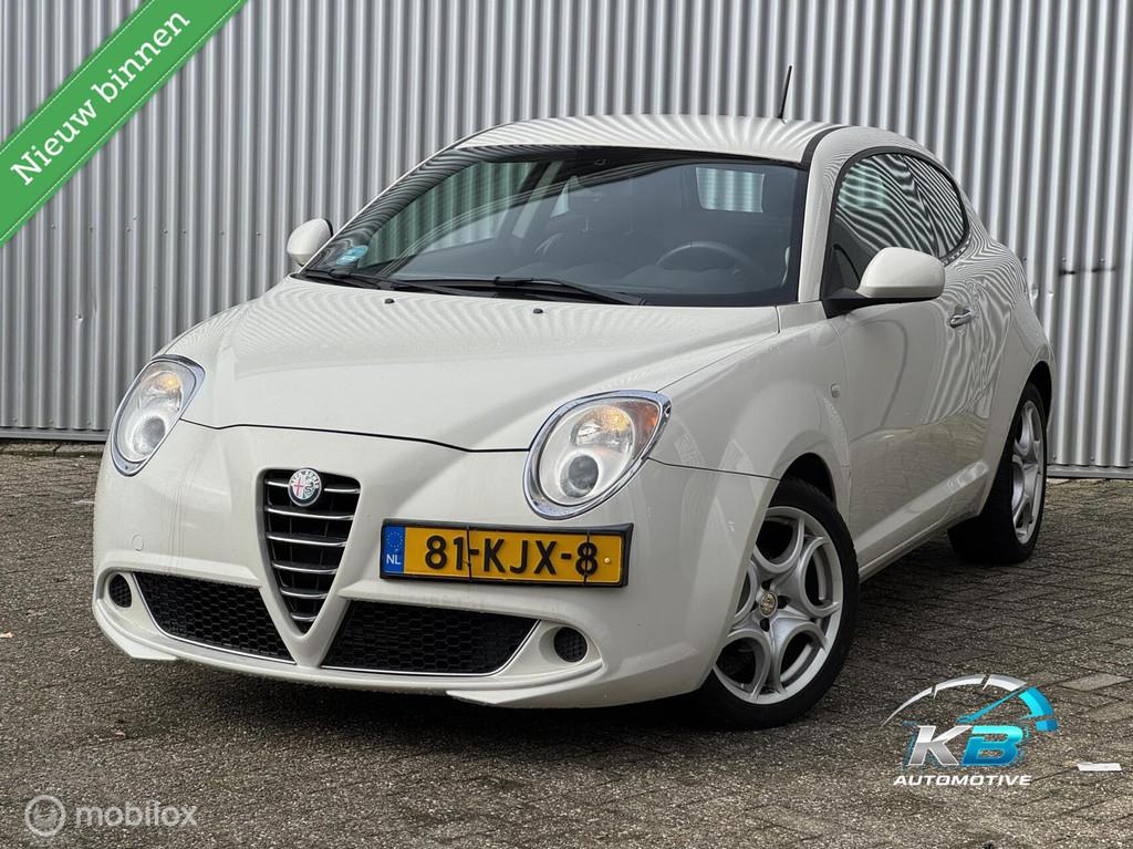Alfa Romeo MiTo 1.4 Distinctive, Voorwielaandrijving, Euro 5, Gebruikt, 4 cilinders