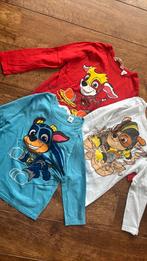 Longsleeves Mega Pups maat 110 / 116 H&M, Kinderen en Baby's, Ophalen of Verzenden, Zo goed als nieuw, Jongen, Shirt of Longsleeve