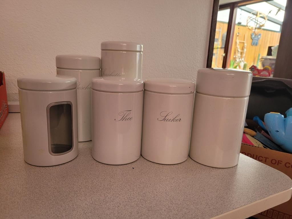 6 Brabantia bussen, Ophalen of Verzenden