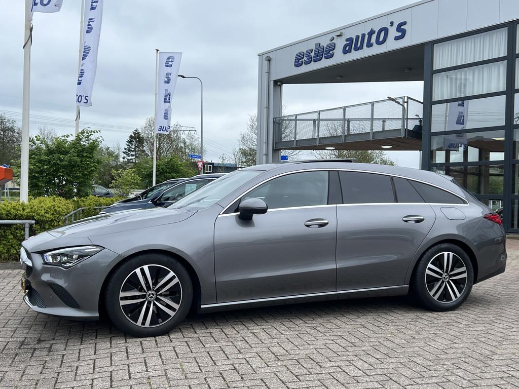 Mercedes-Benz CLA-Klasse Shooting Brake 180 D 2.0 Automaat B, CLA, 1490 kg, Gebruikt, 4 cilinders