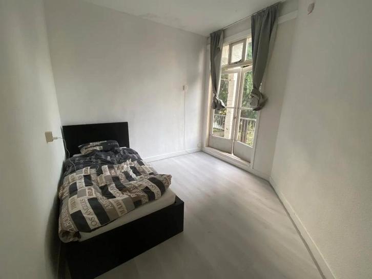 IKEA MALM Bed 90x200 Zwart + LÖNSET Lattenbodem, Huis en Inrichting, Slaapkamer | Bedden, Zo goed als nieuw, Eenpersoons, 100 cm