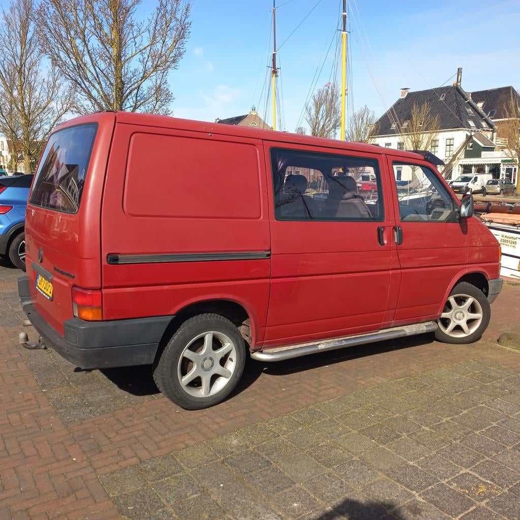 Camperbus vw transporter T4 met hefdak, Ophalen of Verzenden, Gereviseerd, Volkswagen