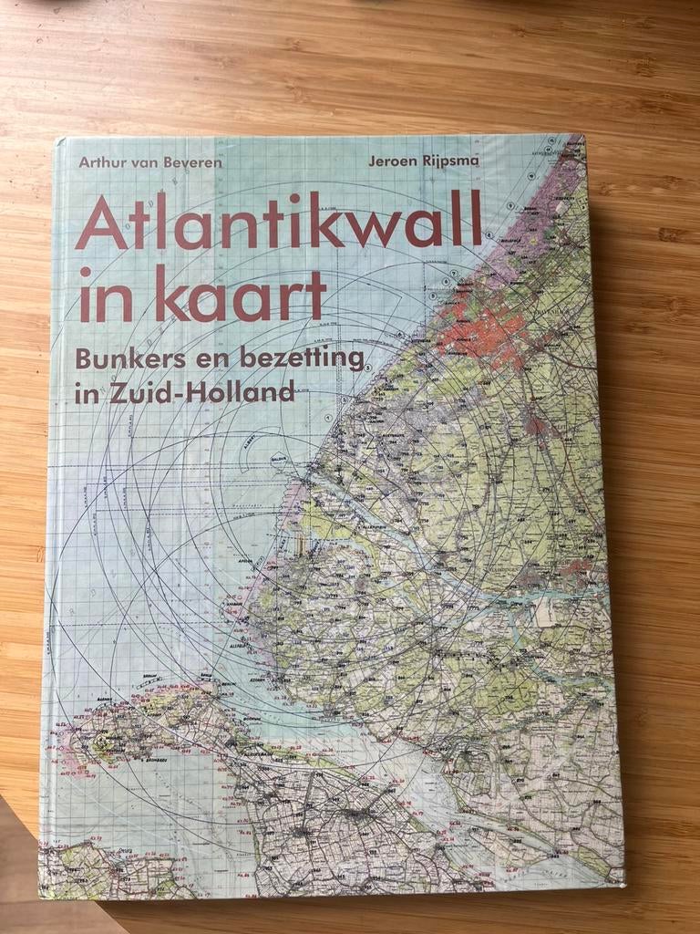 Atlantikwall in kaart, Ophalen of Verzenden, Zo goed als nieuw, Tarot of Kaarten leggen, Overige typen