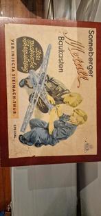 Vintage Mecanoo Set - Sonneberger Metall Baukasten, Ophalen, Groter dan 1:32, Overige merken