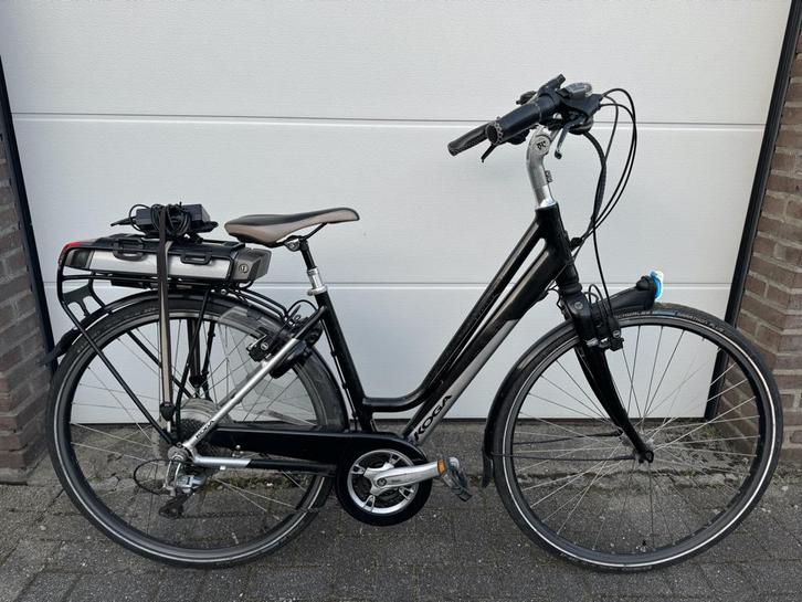 Elektrische fiets | Koga e-deluxe | 500Wh, Fietsen en Brommers, Elektrische fietsen, Gebruikt, Overige merken, 47 tot 51 cm, 50 km per accu of meer