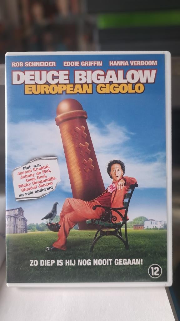 Deuce Bigolow-European gigolo (Z265-115), Alle leeftijden, Ophalen of Verzenden, Zo goed als nieuw