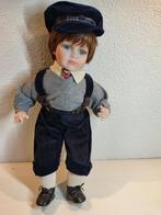 Vintage Porseleinen Pop met Hoed, Ophalen of Verzenden, Gebruikt, Overige typen