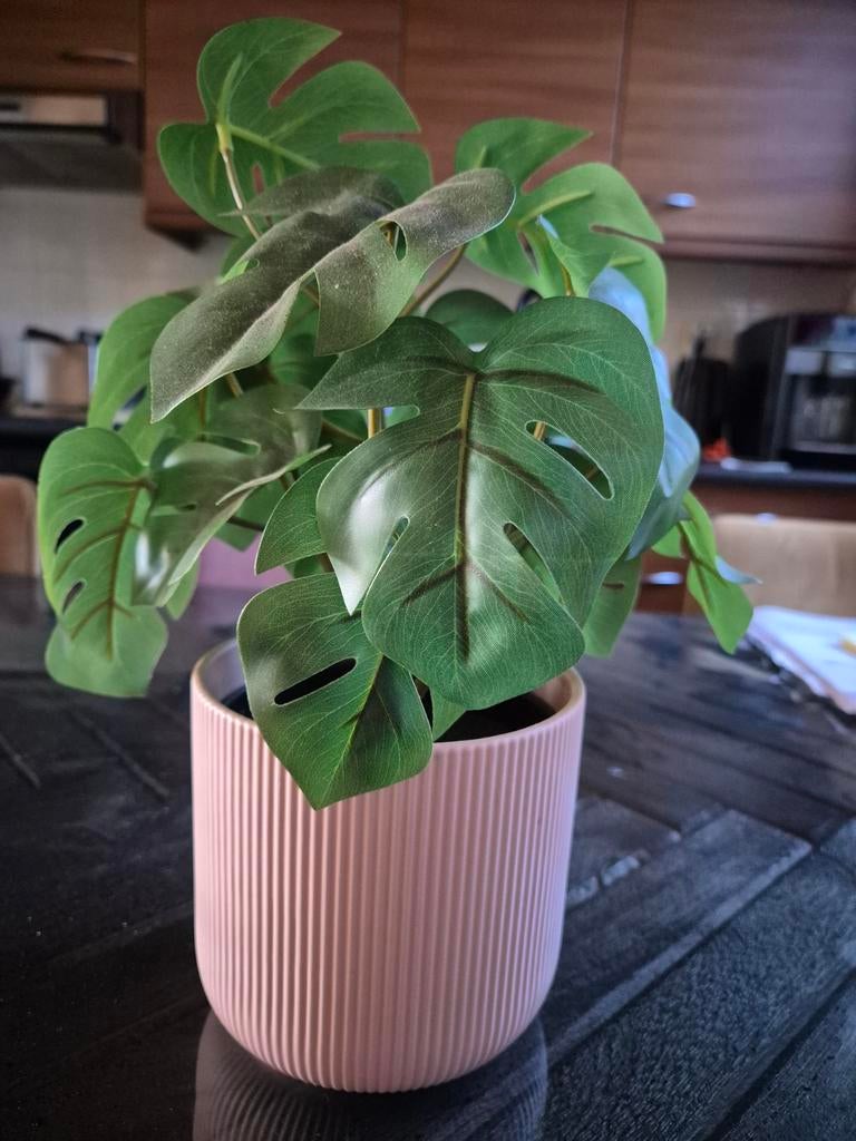 IKEA kunstplant in roze pot, Ophalen, Binnen, Roze, Onderhoudsvrij