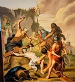 11e statie Jezus wordt aan het kruis genageld, Ophalen of Verzenden