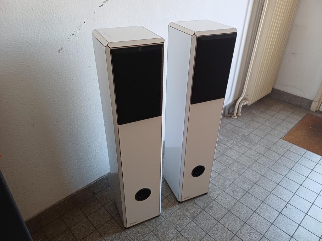 Floating Synthese luidsprekers, Overige merken, Gebruikt, Ophalen of Verzenden, 60 tot 120 watt