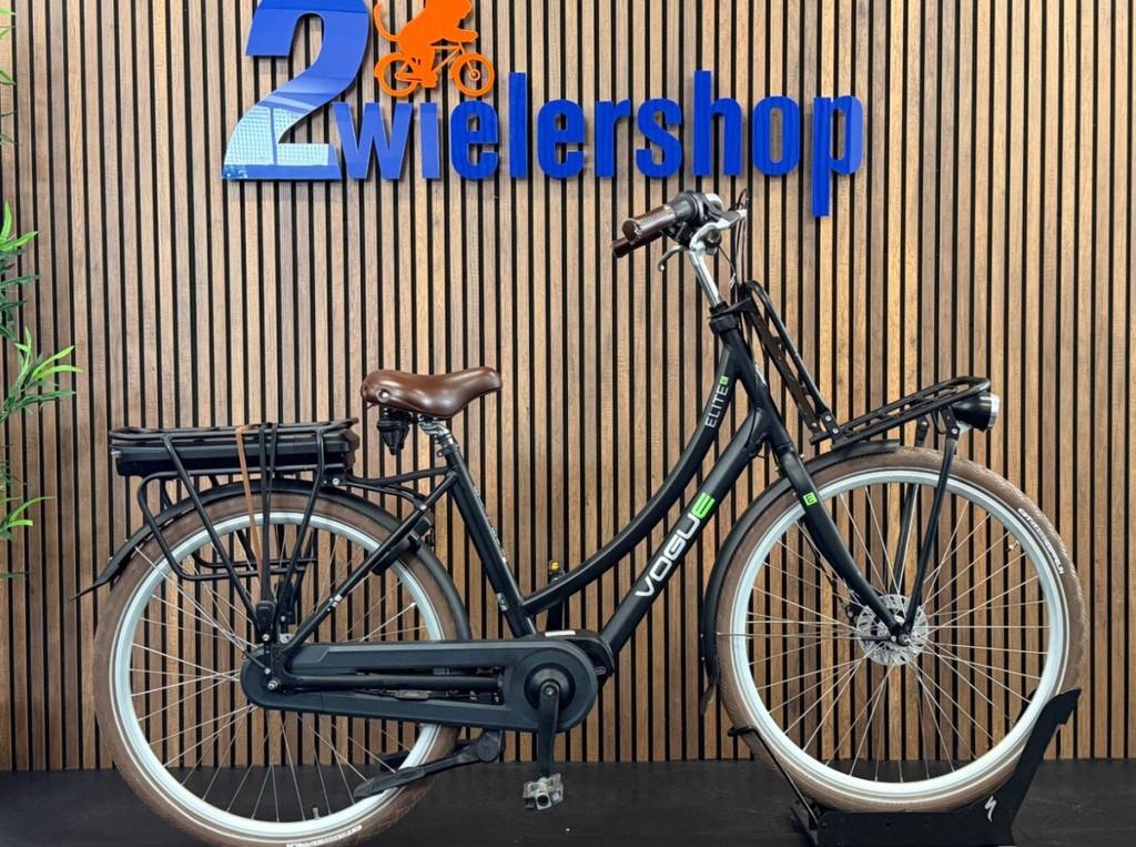 Vogue Elite N7 M300 Dames Matt-black 50cm 2025, Fietsen en Brommers, Elektrische fietsen, Overige merken, -, - 0
-, NL, Nieuw