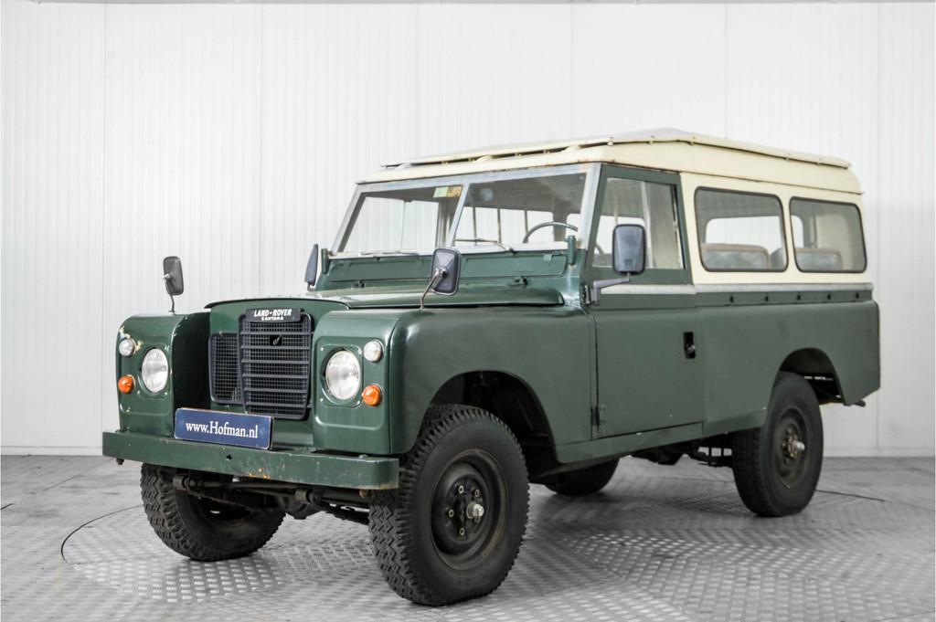 Land Rover SANTANA 109 (bj 1978), Gebruikt, Overige modellen, Bedrijf, SUV of Terreinwagen