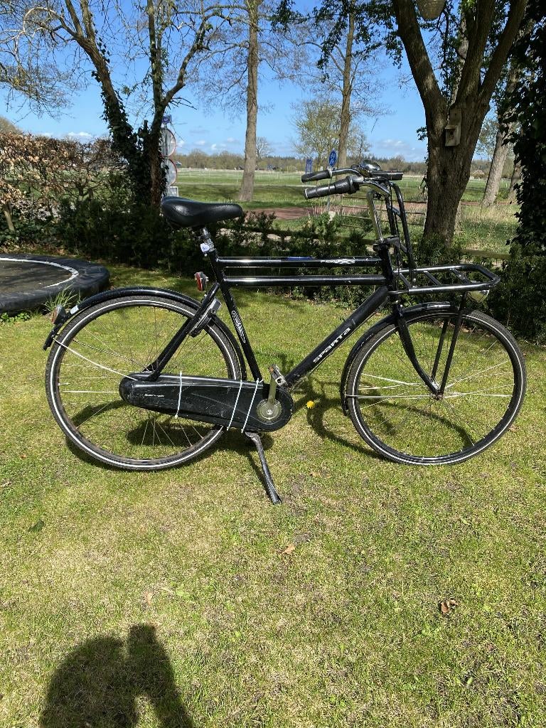 herenfiets, Ophalen, Terugtraprem, Sparta, Gebruikt