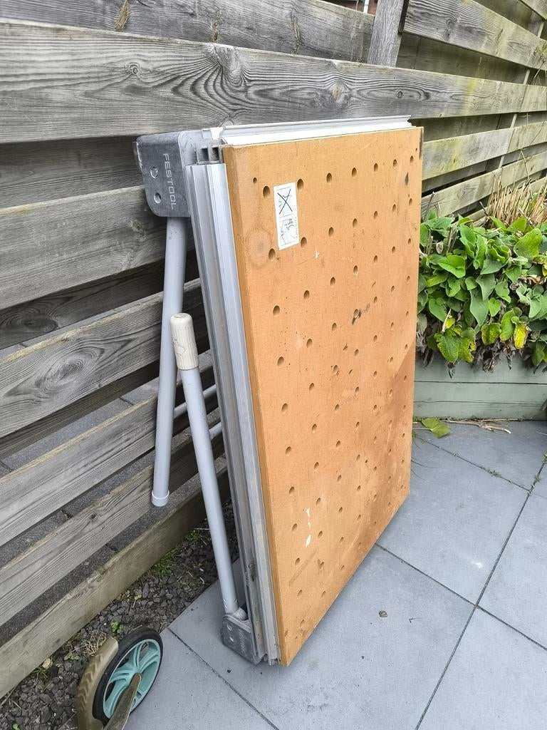 MFT /3werk tafel, Doe-het-zelf en Verbouw, Werkbanken, Ophalen of Verzenden, Gebruikt, Inklapbaar