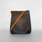 Louis Vuitton Musette Salsa Monogram Canvas Brown, Sieraden, Tassen en Uiterlijk, Tassen | Damestassen, Ophalen of Verzenden, Zo goed als nieuw