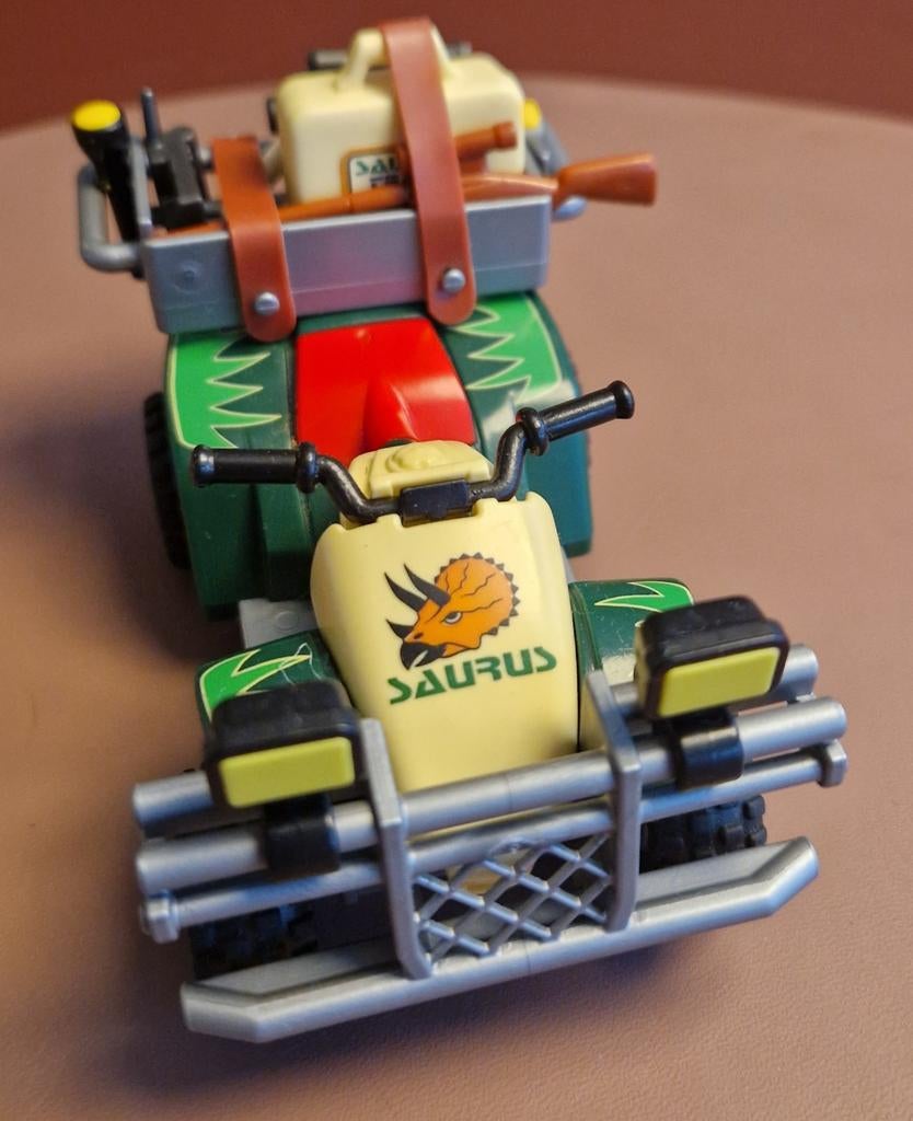 Playmobil 4176 Dino Expeditie, Ophalen of Verzenden, Zo goed als nieuw
