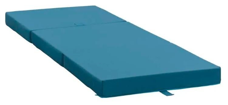 2 opvouwbare logeermatrassen, Huis en Inrichting, Slaapkamer | Matrassen en Bedbodems, Ophalen, Eenpersoons, Zo goed als nieuw