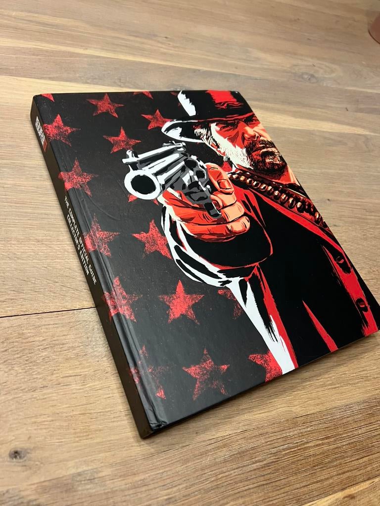 RDR2 Official Collector’s Guide Hardcover (Piggyback), Avontuur en Actie, Vanaf 18 jaar, 1 speler, Ophalen of Verzenden