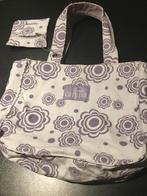 Tas, handtas CARPISA 18x22cm, Ophalen of Verzenden, Gebruikt, Paars, Handtas