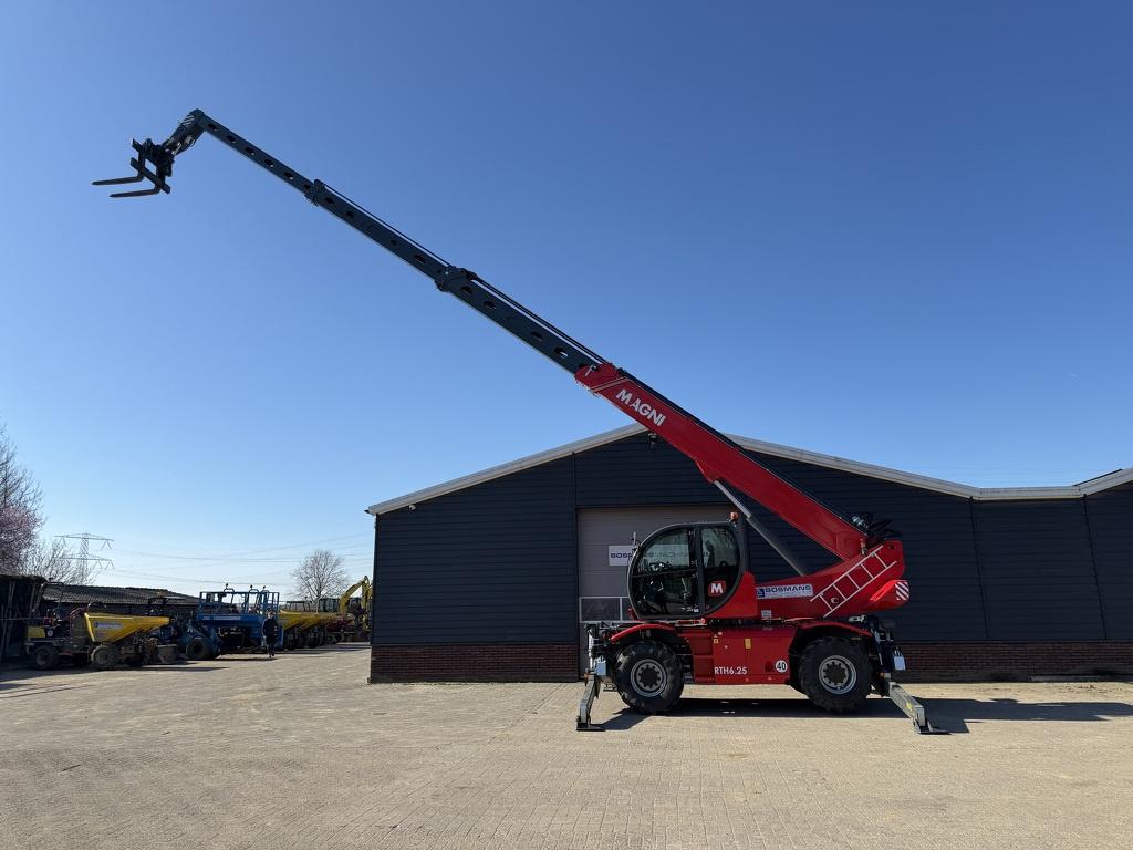 Magni RTH 6.25 roterende verreiker 2024 450 uur, Verreiker