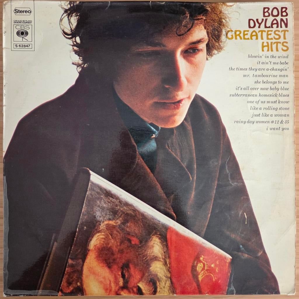 Bob Dylan - Greatest Hits LP, Cd's en Dvd's, Vinyl | Rock, Ophalen of Verzenden, Gebruikt, 12 inch, Poprock
