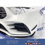W177 A KLASSE 2021 A35 AMG VOORBUMPER WIT AERO PERFORMANCE P, Gebruikt, -, Voor, Ophalen of Verzenden