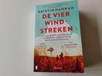 Boek De vier windstreken Kristin Hannah, Ophalen of Verzenden, Zo goed als nieuw