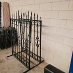 2 Metalen Decoratie Hekken - 103x157cm, Tuin en Terras, Tuinhekken en Hekwerk, Ophalen, Gebruikt, IJzer, Sierhekwerk
