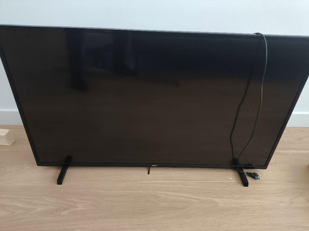 Philips 43" 1080p LCD, Backlight Edge-lit LED, 2019, Ophalen, Philips, Gebruikt, 50 Hz