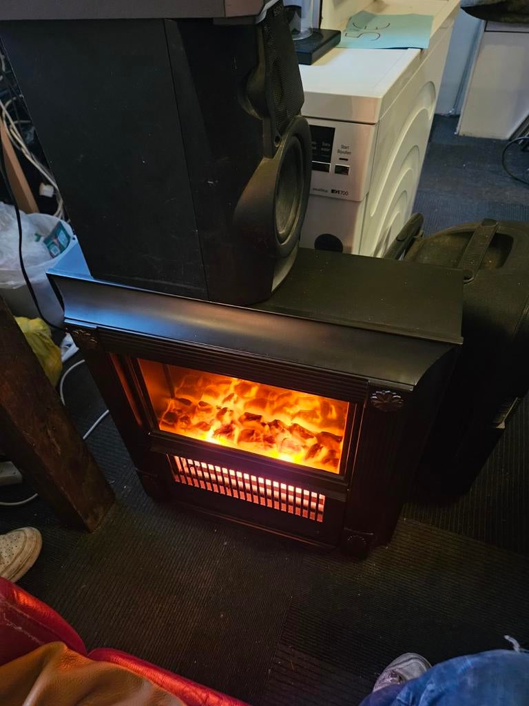 elektrische kachel, Huis en Inrichting, Kachels, Ophalen, Gebruikt, Overige soorten, Elektrisch