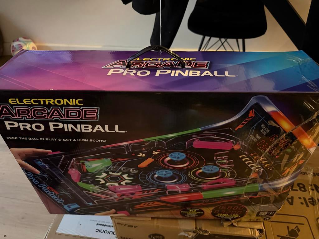 Electronic Arcade Pro Pinball, Overige merken, Elektronisch, Nieuw, Ophalen of Verzenden