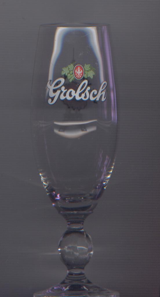 Bierglas Grolsch WK voetbal 1998, Verzamelen, Ophalen of Verzenden, Zo goed als nieuw, Glas of Glazen, Grolsch