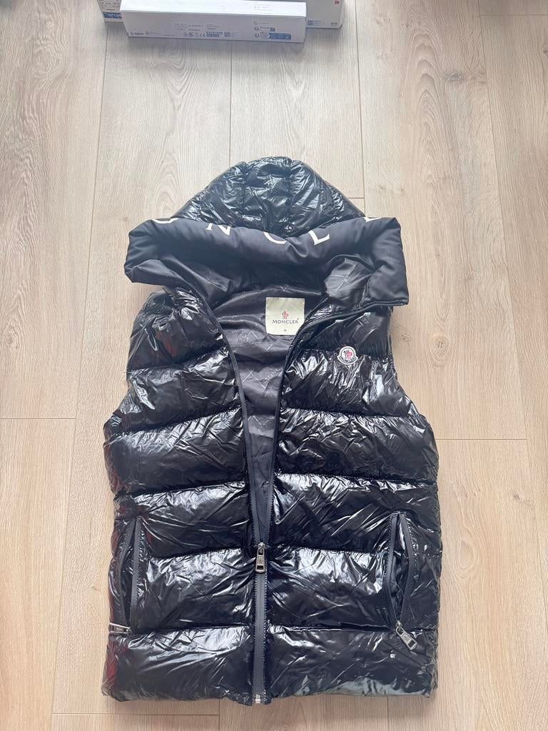 Moncler bodywarmer (maar S/M), Ophalen of Verzenden, Nieuw, Maat 38/40 (M), Zwart