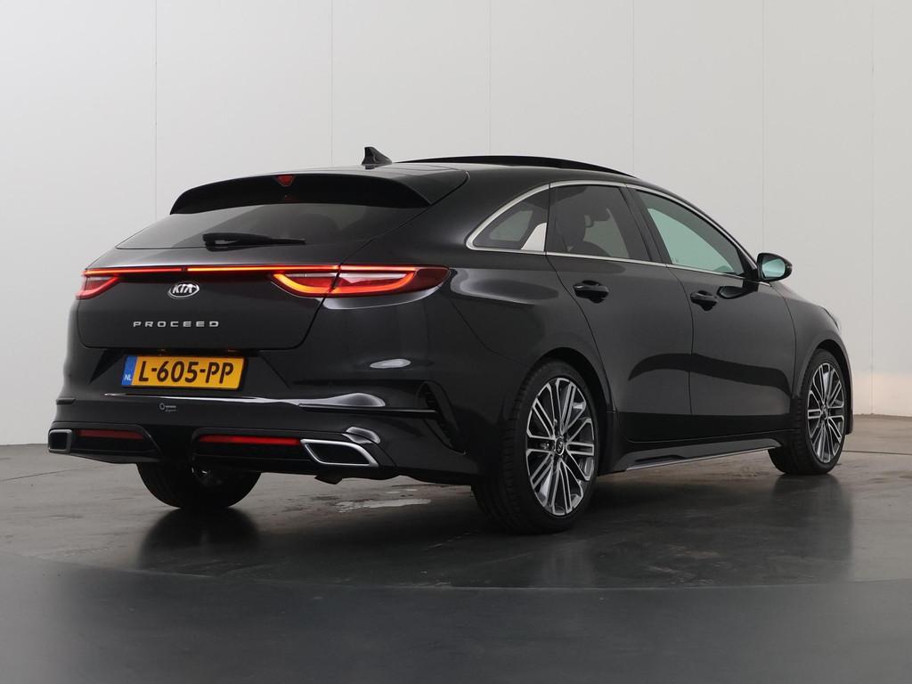 Kia ProCeed 1.5 T-GDI GT-PlusLine | Panoramadak | JBL Audio, 4 cilinders, 160 pk, Zwart, Origineel Nederlands