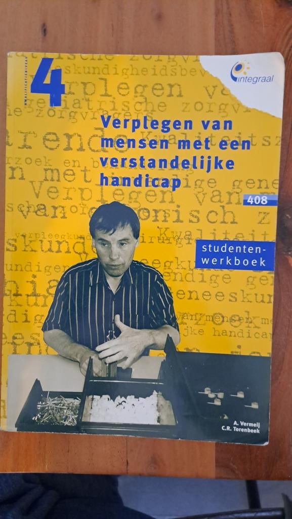 Verplegen van mensen met een verstandelijke handicap, Ophalen of Verzenden