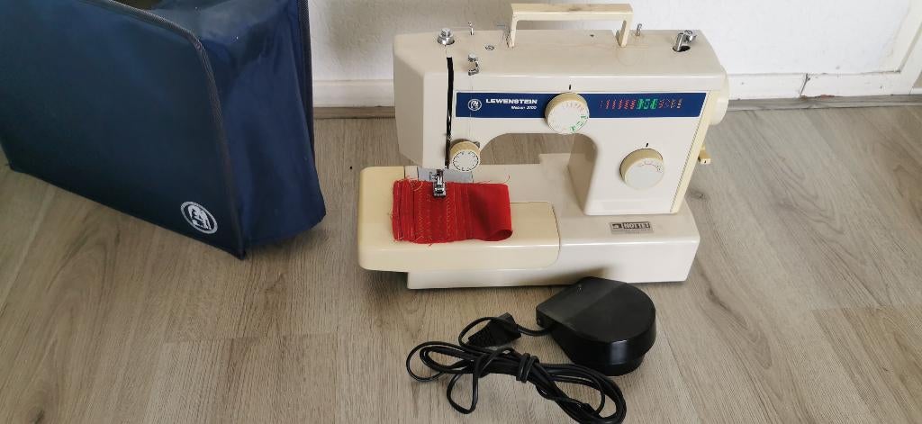Naaimachine LEWENSTEIN 2100 Zo goed als nieuw, Ophalen of Verzenden, Zo goed als nieuw, Naaimachine, Overige merken
