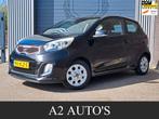 Kia Picanto 1.2 CVVT Plus Pack Sensor|Airco|Nap, Voorwielaandrijving, Euro 5, Gebruikt, 4 cilinders