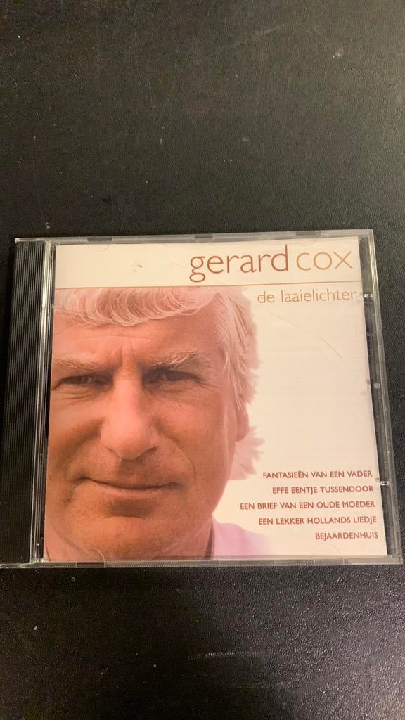 Gerard Cox cd, Ophalen of Verzenden, Zo goed als nieuw, Levenslied of Smartlap