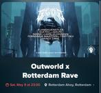 Outworld x Rotterdam Rave, Tickets en Kaartjes, Eén persoon