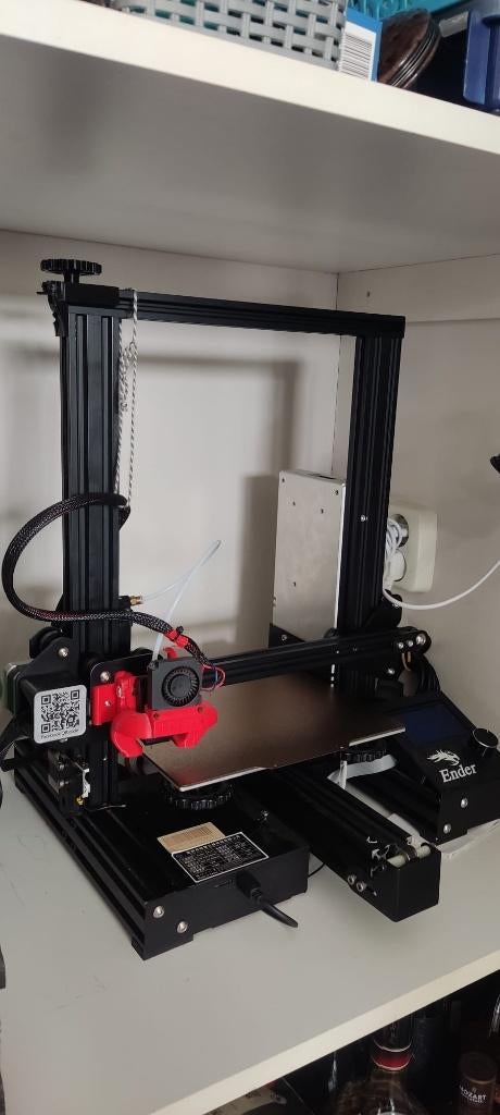 ender 3 pro, Computers en Software, 3D Printers, Ophalen, Gebruikt, Creality