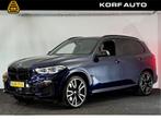 BMW X5 xDrive40d M-sport | B&W | Skylounge | Pano | 22inch, Auto's, BMW, 2175 kg, 2993 cc, Met garantie (alle), Blauw