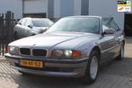 BMW 7-serie 740i Executive Leer Memory Nw.APK Navi NL-Auto!, Auto's, BMW, Achterwielaandrijving, Gebruikt, 8 cilinders, Bedrijf
