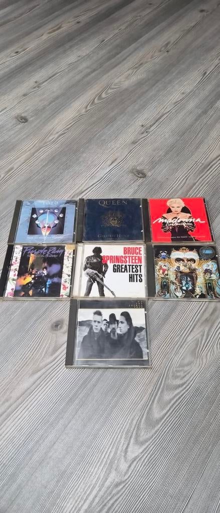 Cd verzameling, Ophalen of Verzenden, Gebruikt